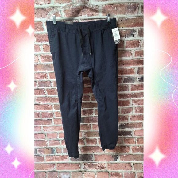 Men's WT02 Cotton Jogger Pants Large Size - Picture 1 of 7